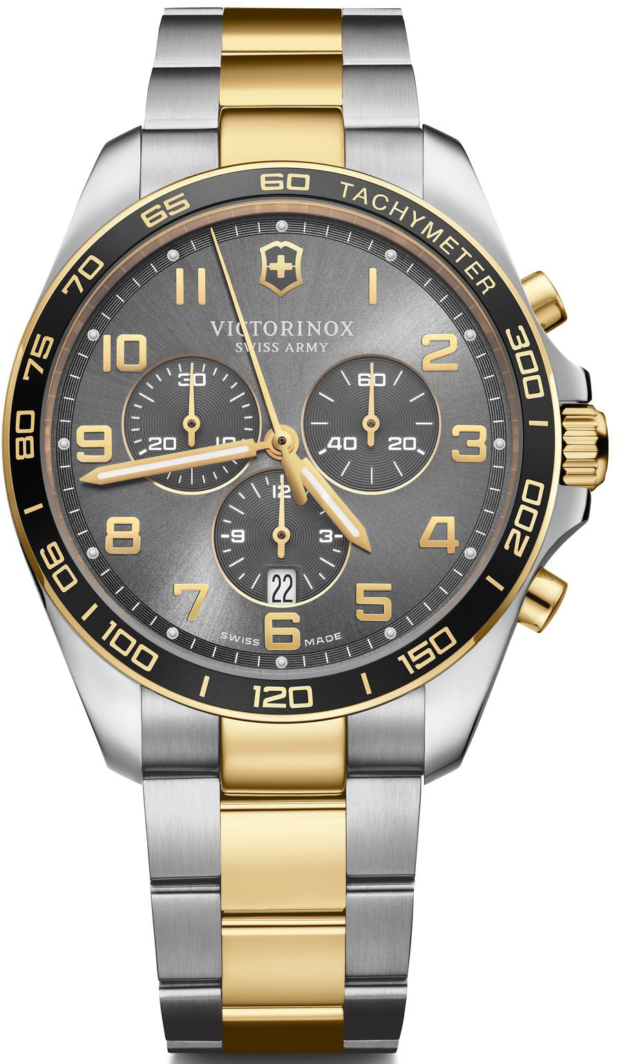 Victorinox Watch Fieldforce Classic Chrono - Grey