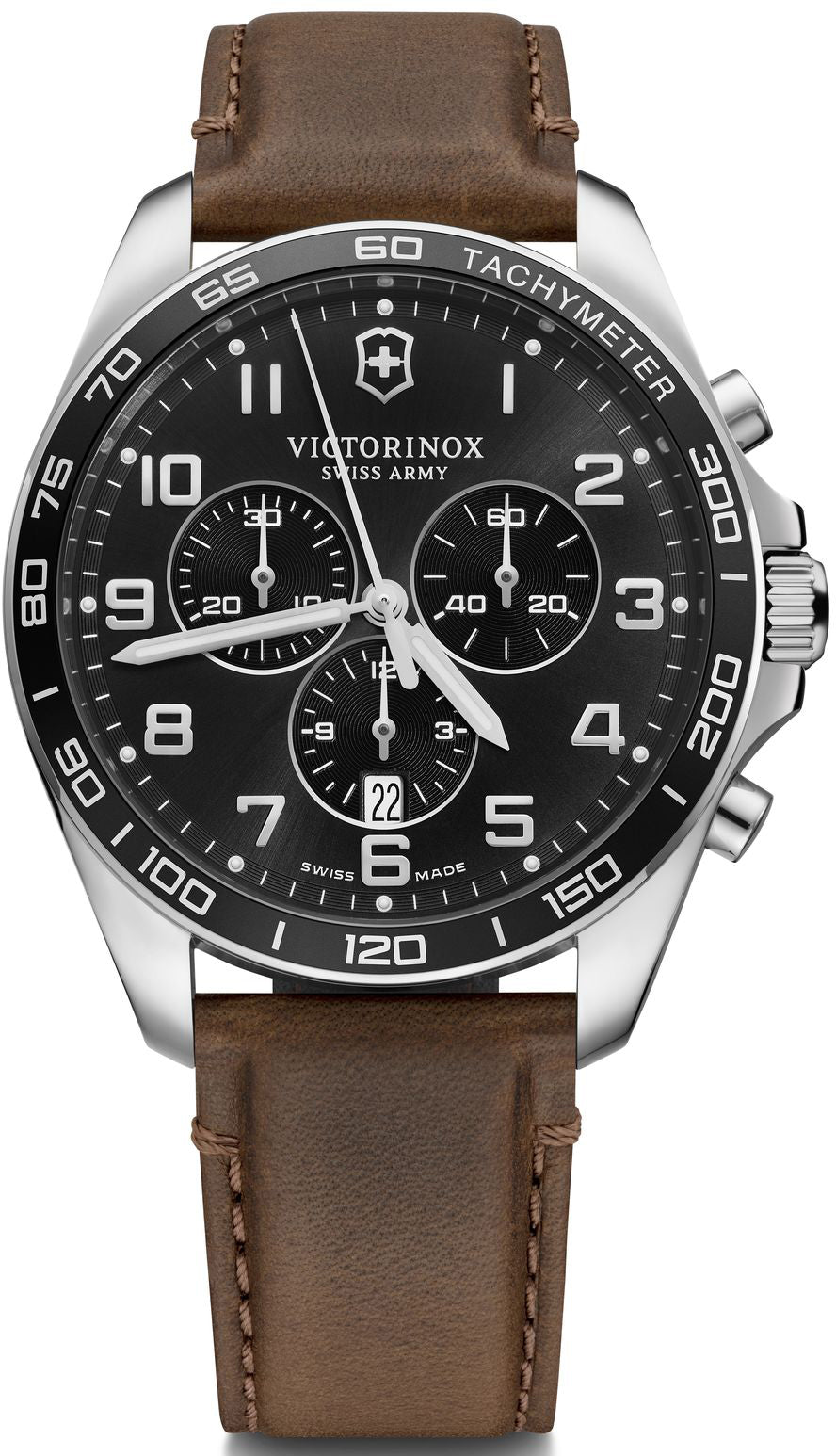 Victorinox Watch Fieldforce Classic Chrono - Black