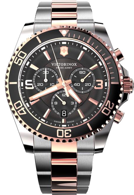 Victorinox Watch Maverick Chronograph - Black