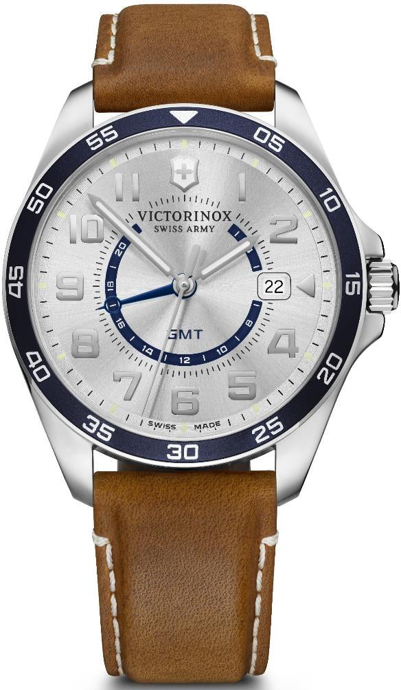 Victorinox Watch FieldForce GMT - Silver