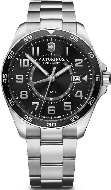 Victorinox Watch FieldForce GMT - Black