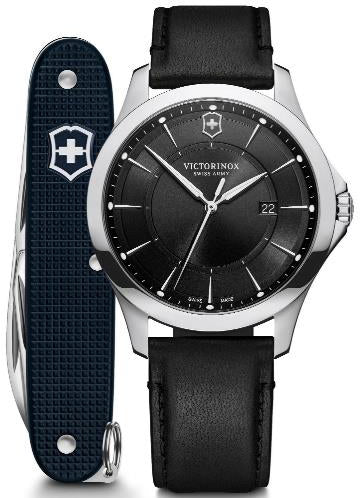 Victorinox Watch Alliance Set - Black