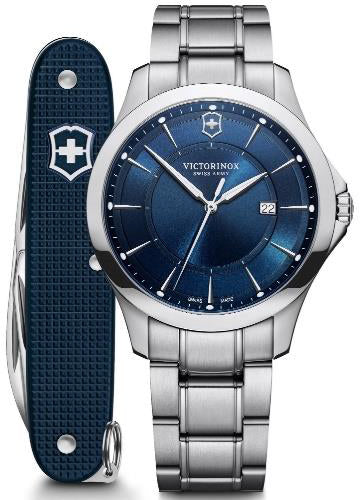 Victorinox Watch Alliance Set - Blue