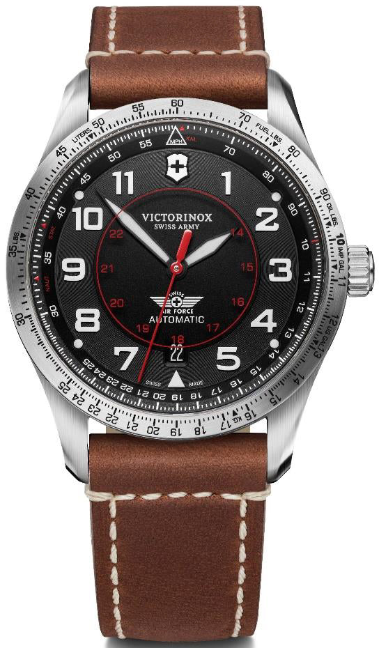 Victorinox Watch Airboss Mechanical - Black