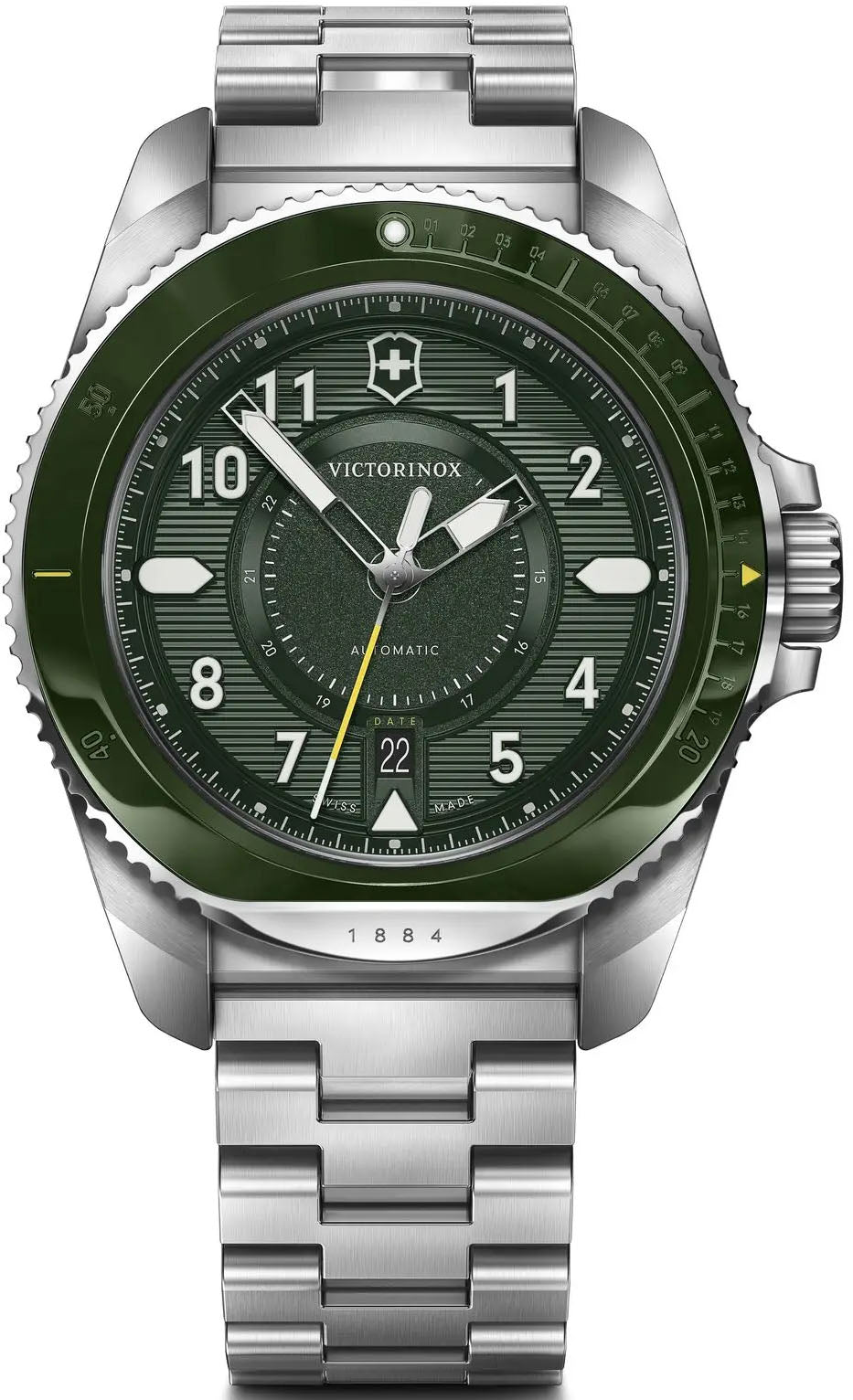 Victorinox Watch Journey 1884 Automatic Green