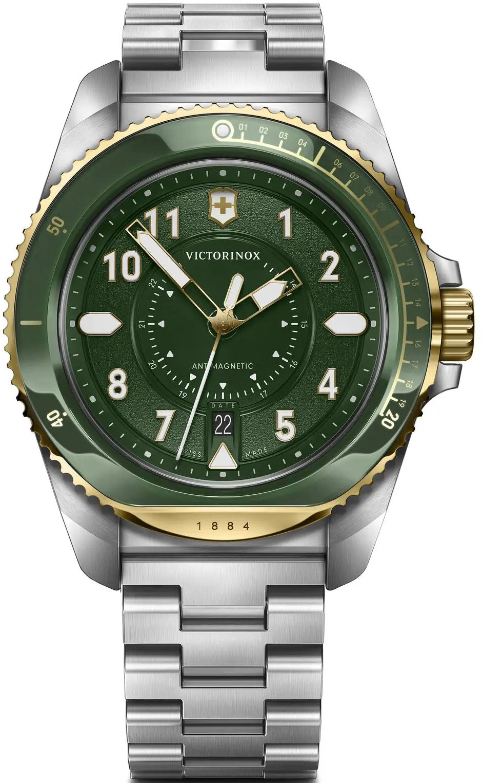 Victorinox Watch Journey 1884 Green