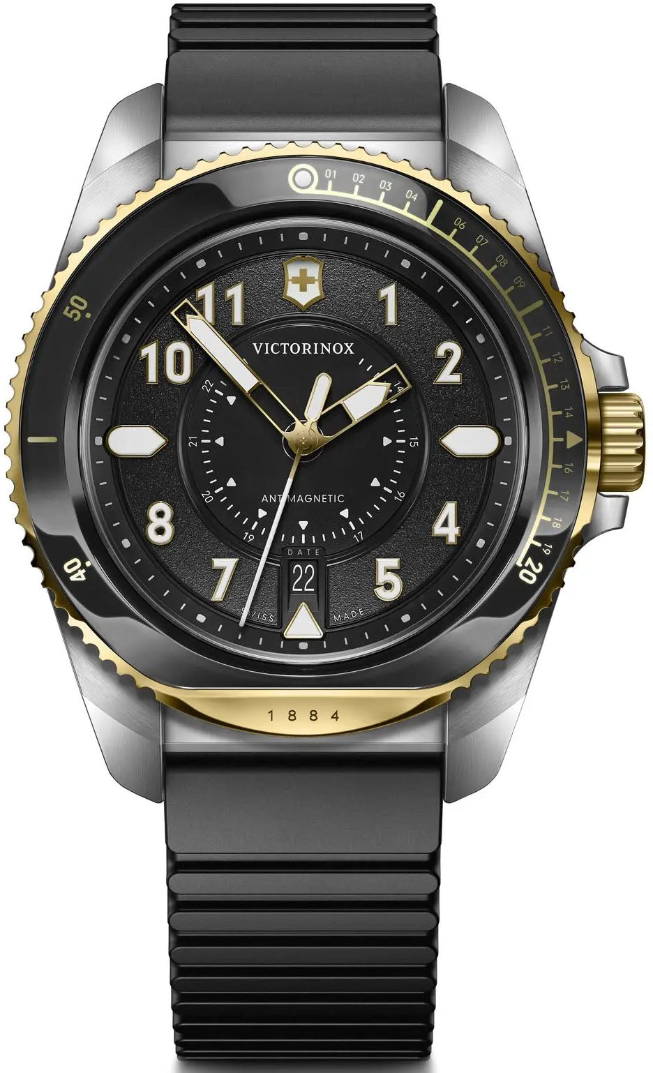 Victorinox Watch Journey 1884 Black