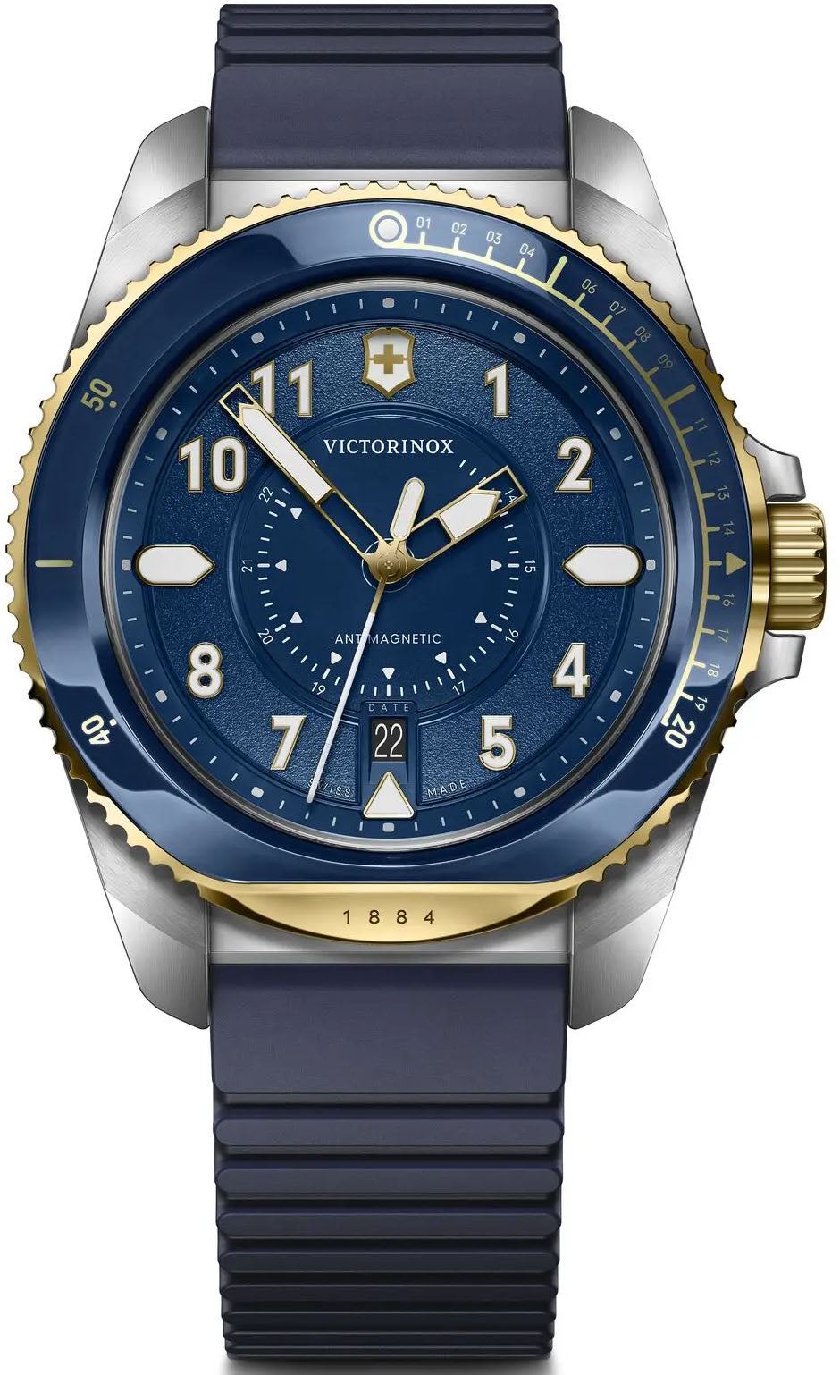 Victorinox Watch Journey 1884 Blue