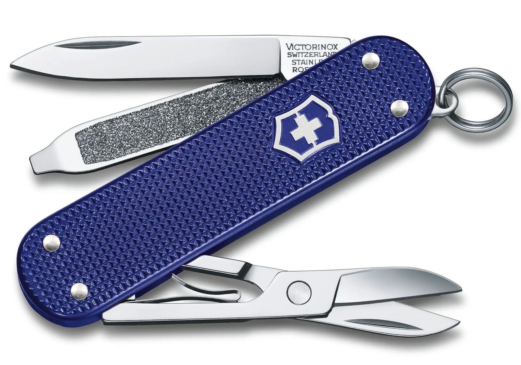 Victorinox Small Pocket Knife Classic SD Alox Night Drive