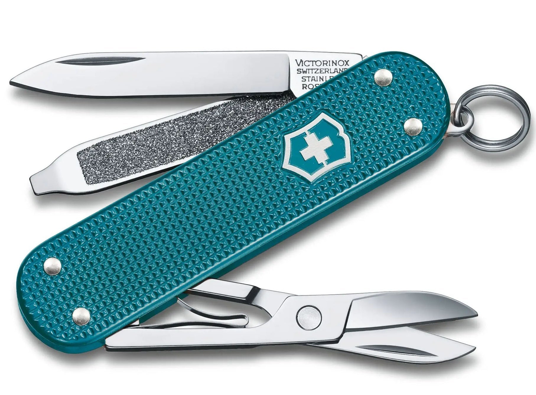 Victorinox Small Pocket Knife Classic SD Alox Wild Jungle