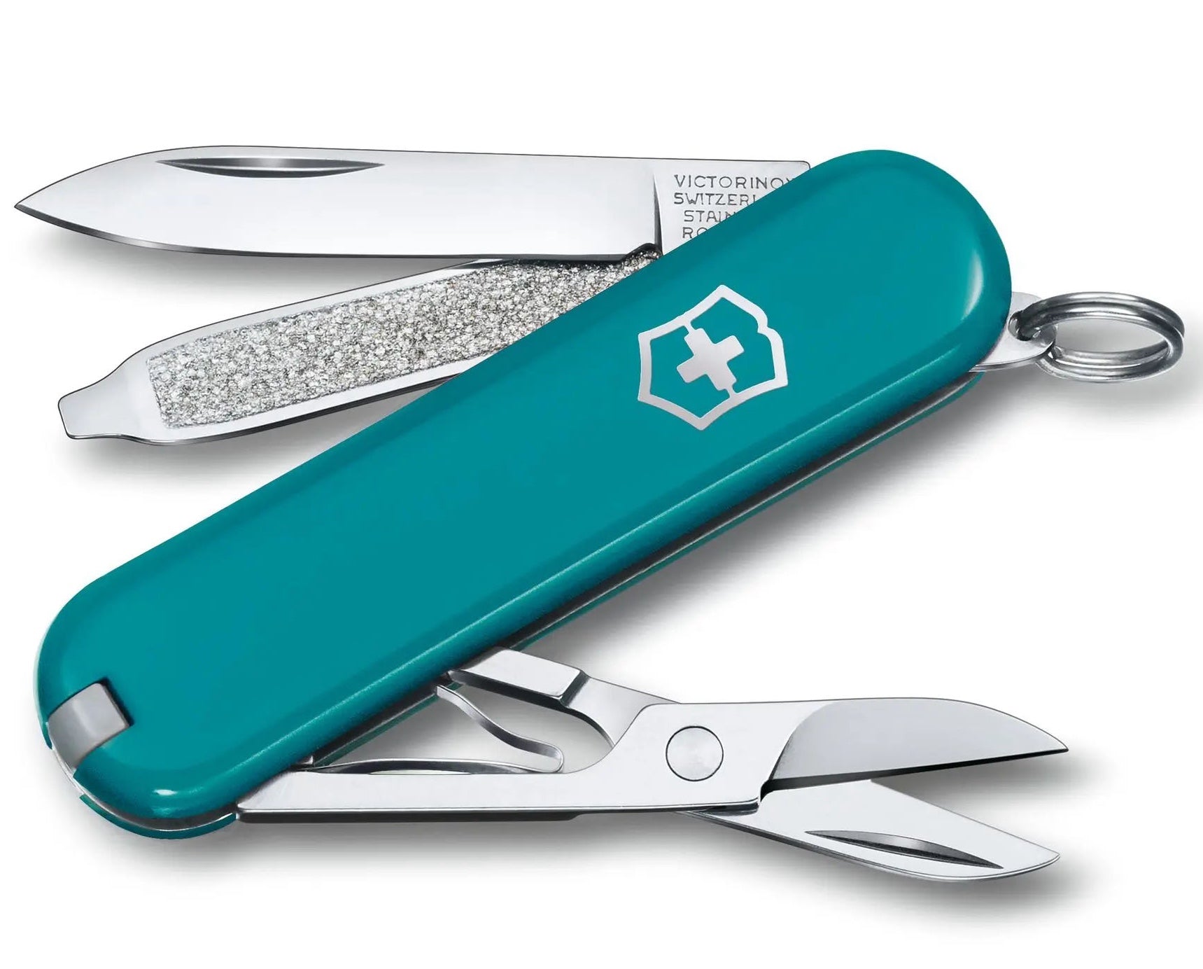Victorinox Small Pocket Knife Classic SD Mountain Lake
