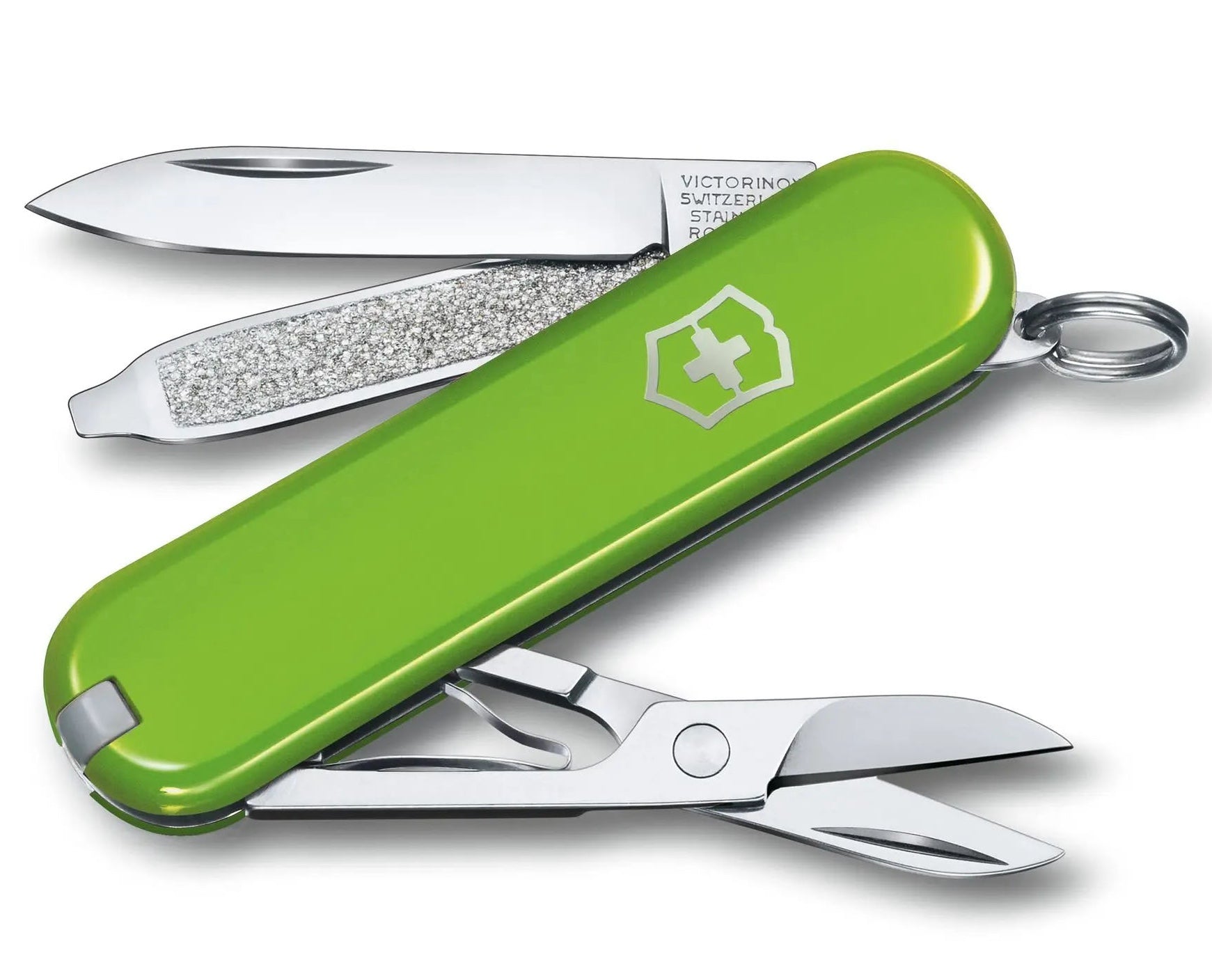 Victorinox Small Pocket Knife Classic SD Smashed Advocado