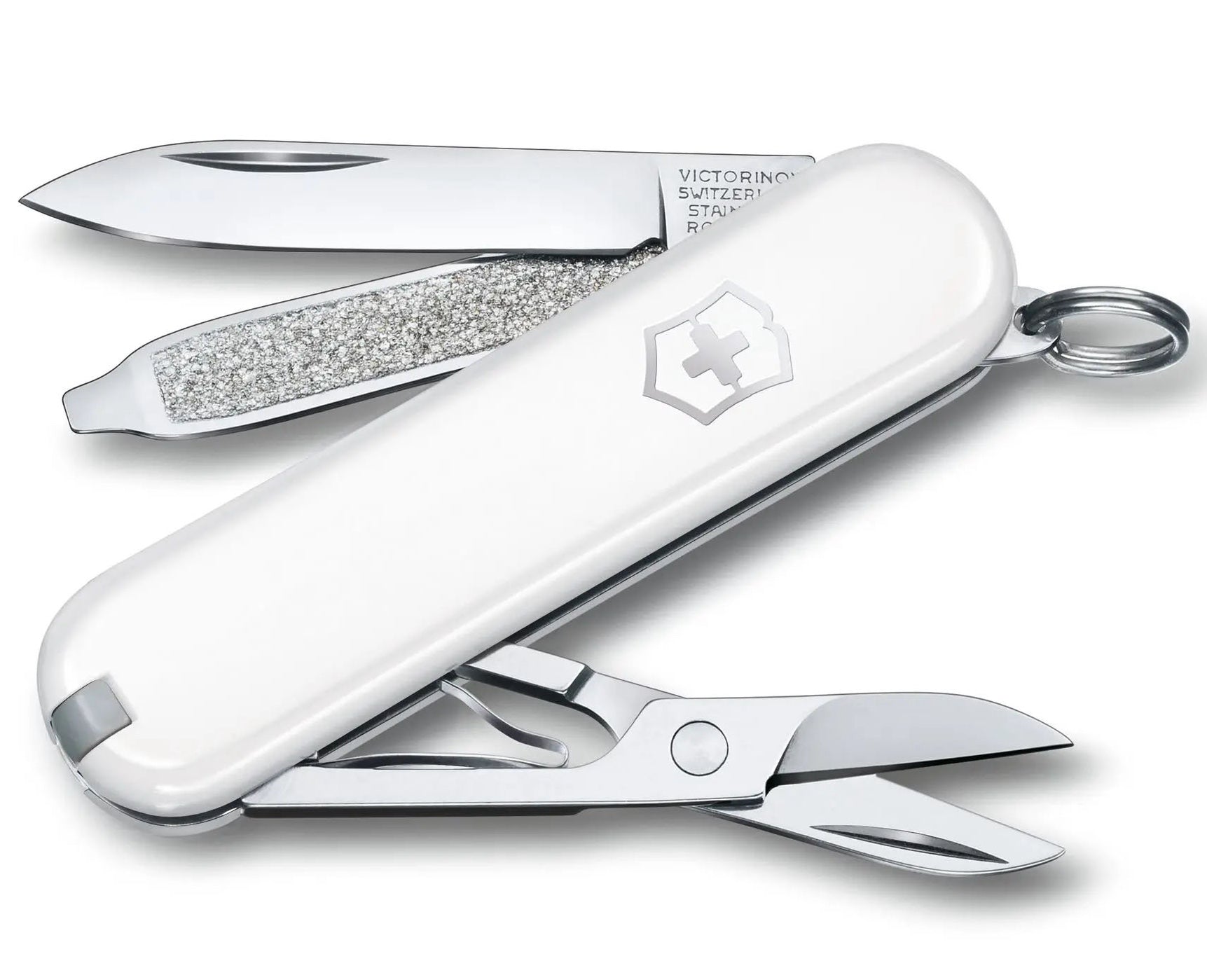 Victorinox Small Pocket Knife Classic SD Falling Snow