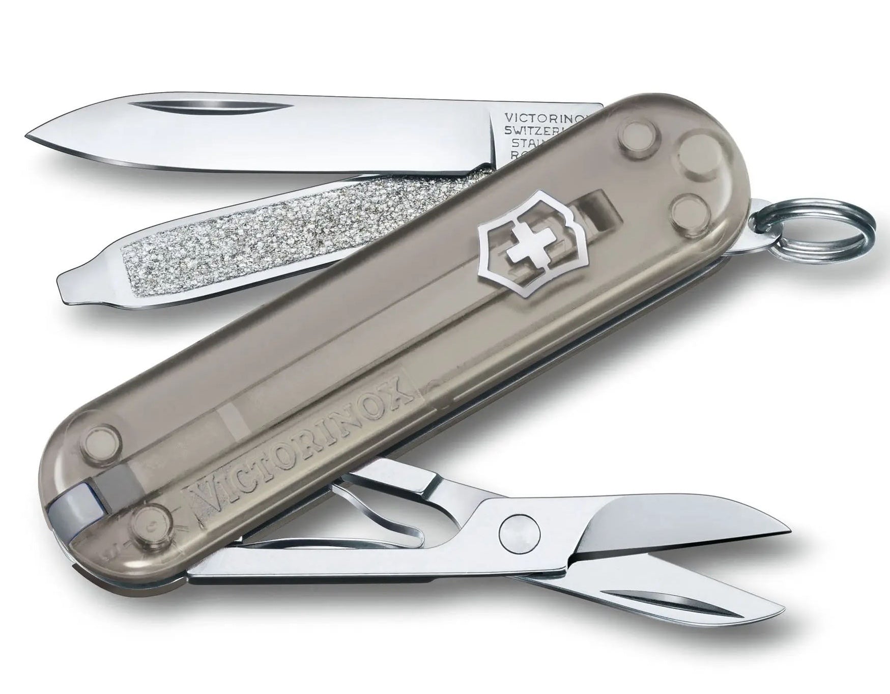 Victorinox Small Pocket Knife Classic SD Transparent Mystic Morning