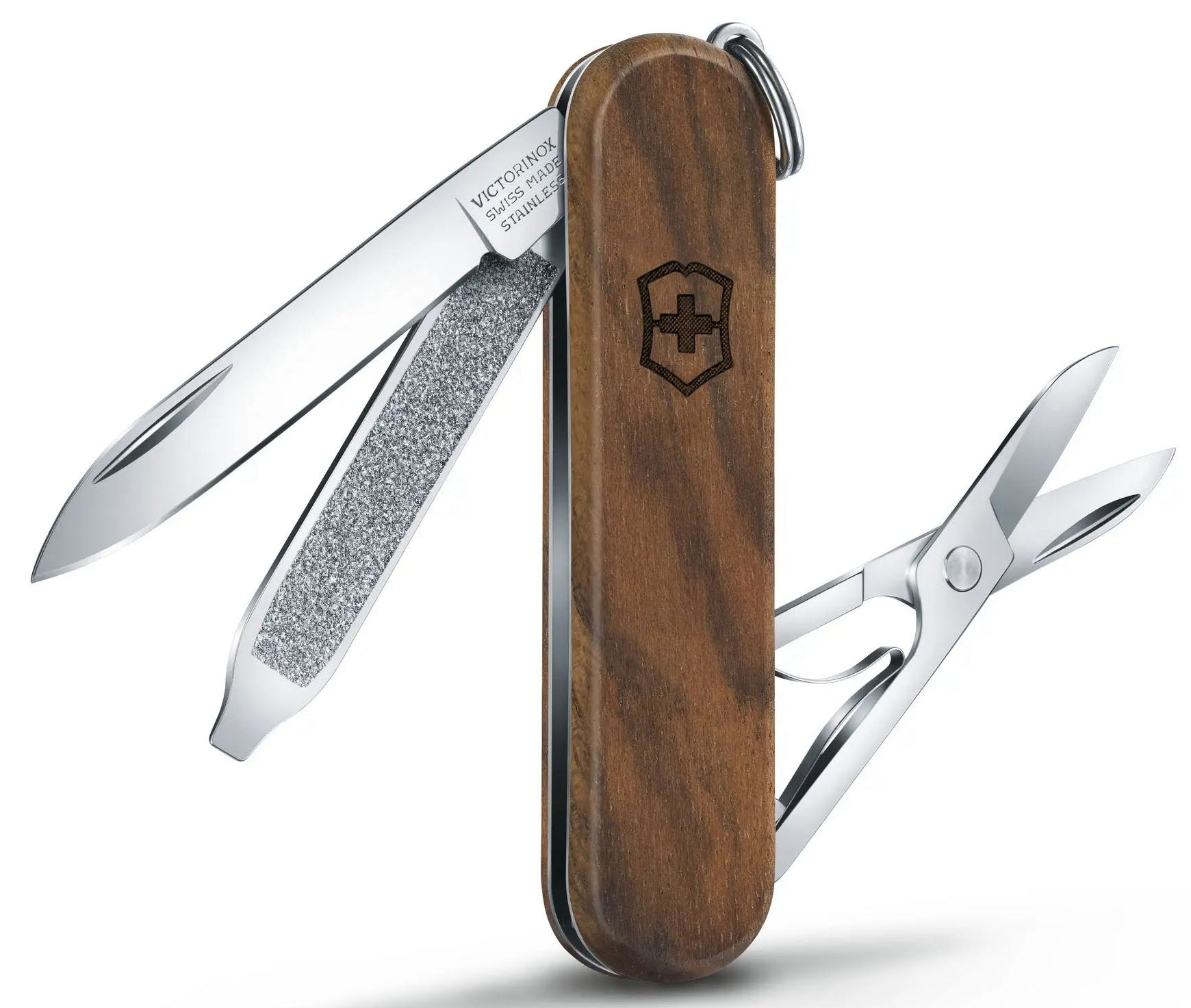 Victorinox Small Pocket Knife Classic Wood Blister Wood