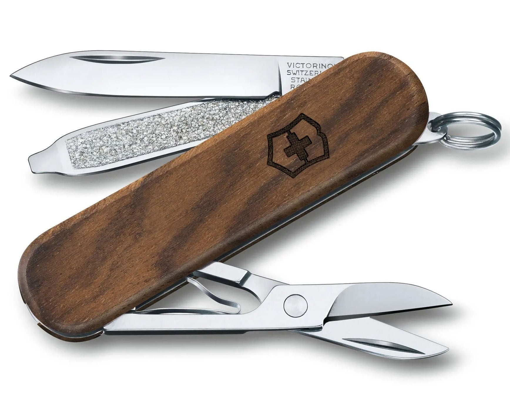 Victorinox Small Pocket Knife Classic Wood Wood