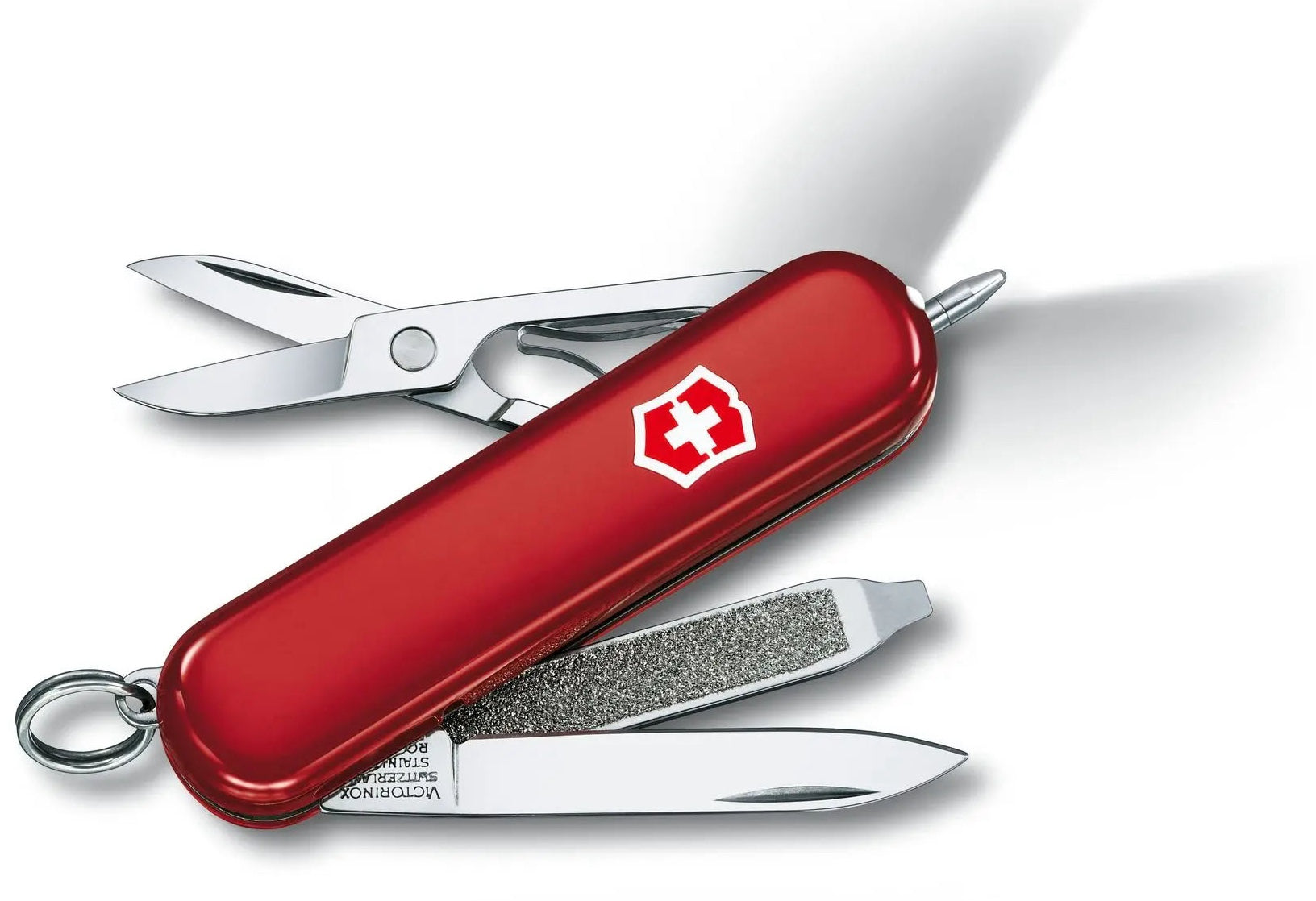 Victorinox Small Pocket Knife Signature Lite Red