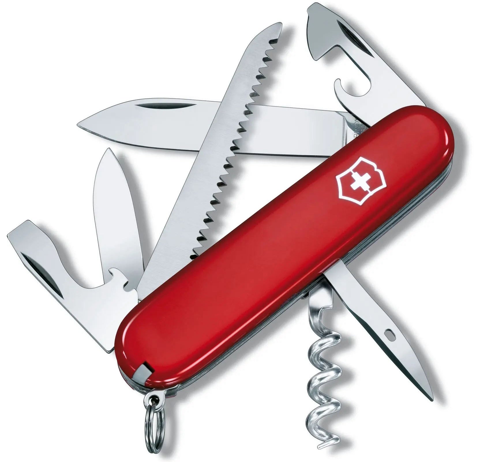 Victorinox Medium Pocket Knife Camper Red