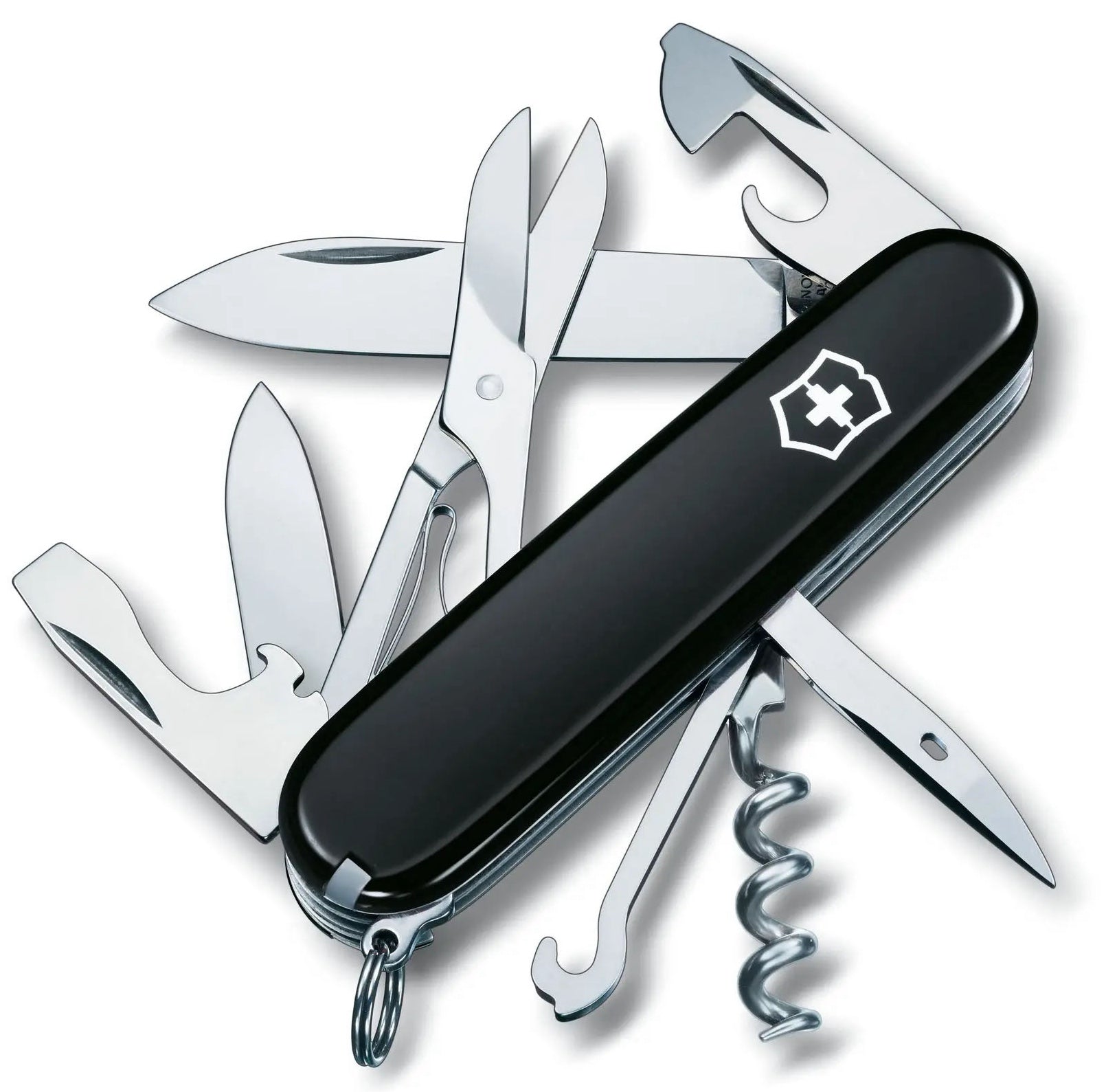 Victorinox Medium Pocket Knife Climber Black