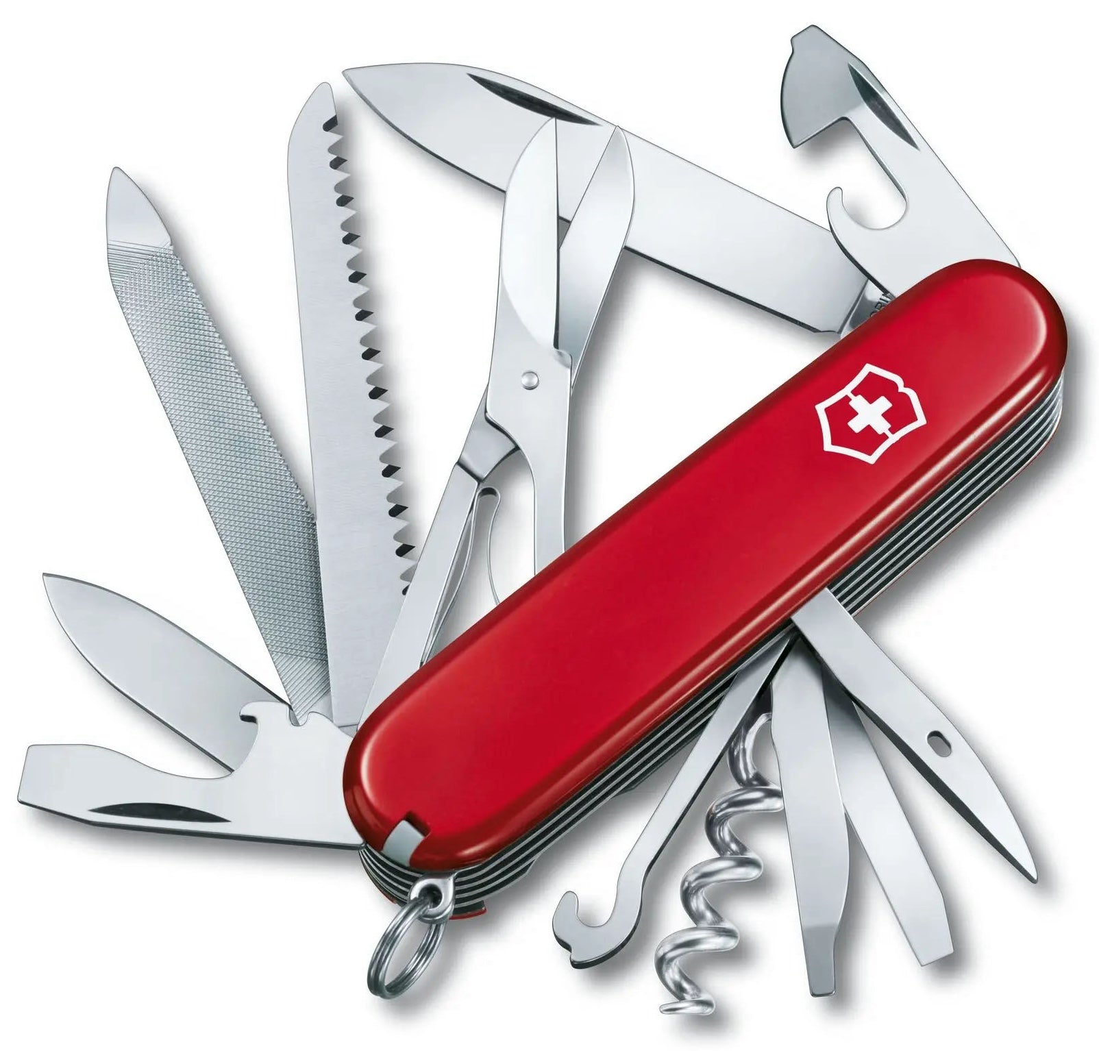 Victorinox Medium Pocket Knife Ranger Red