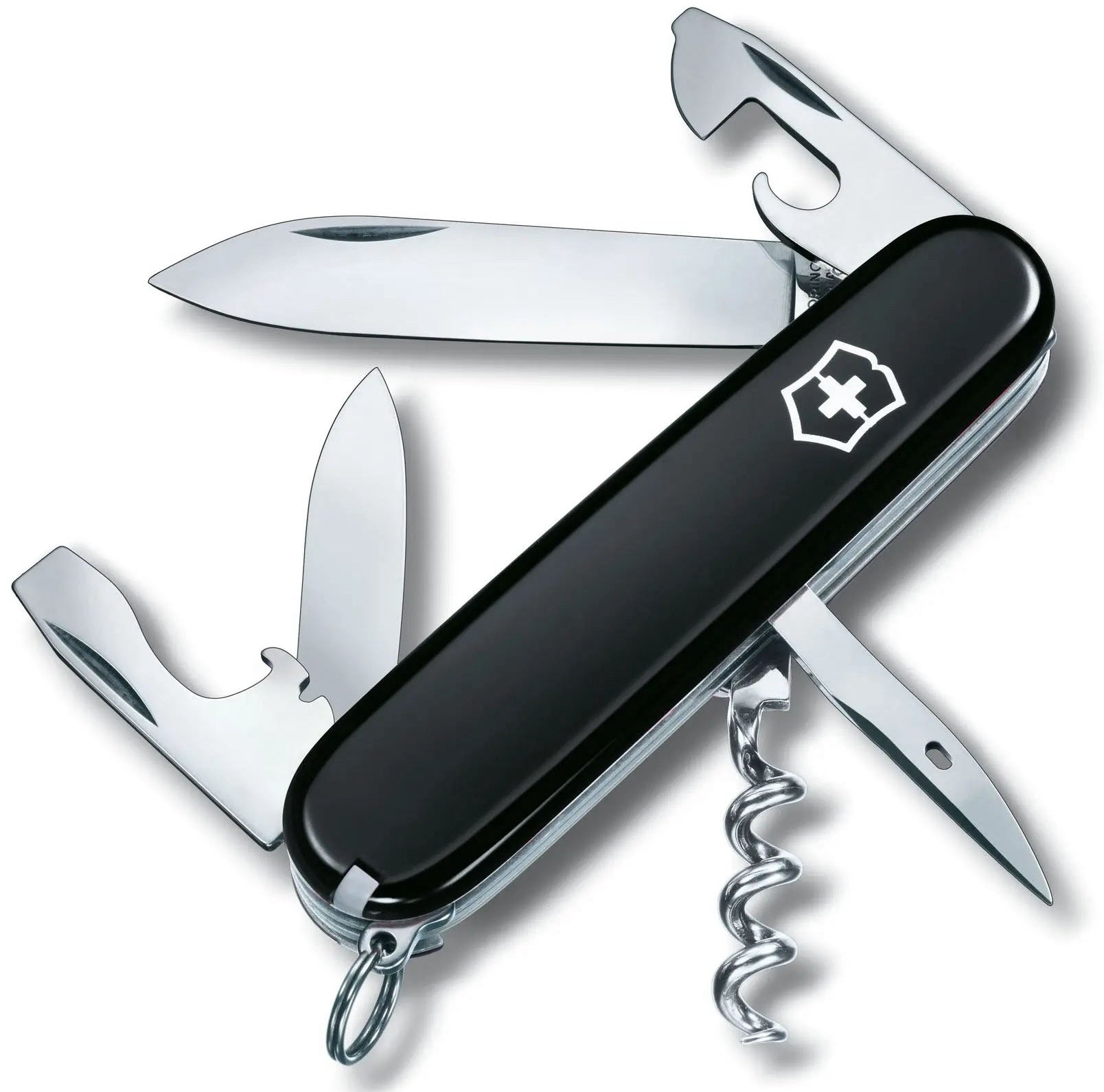 Victorinox Medium Pocket Knife Spartan Black