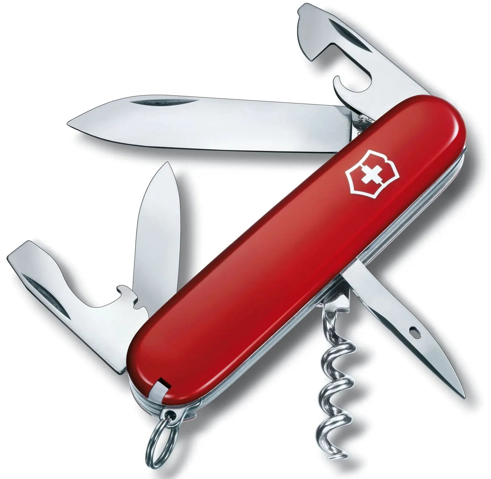 Victorinox Medium Pocket Knife Spartan Red