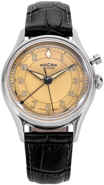 Vulcain Watch Cricket Classique 36mm Brown