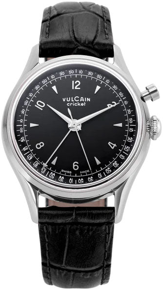 Vulcain Watch Cricket Tradition 36mm Black