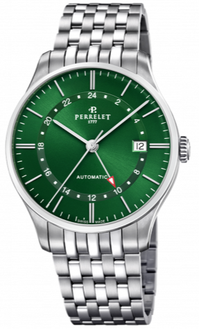 Perrelet Watch Weekend GMT