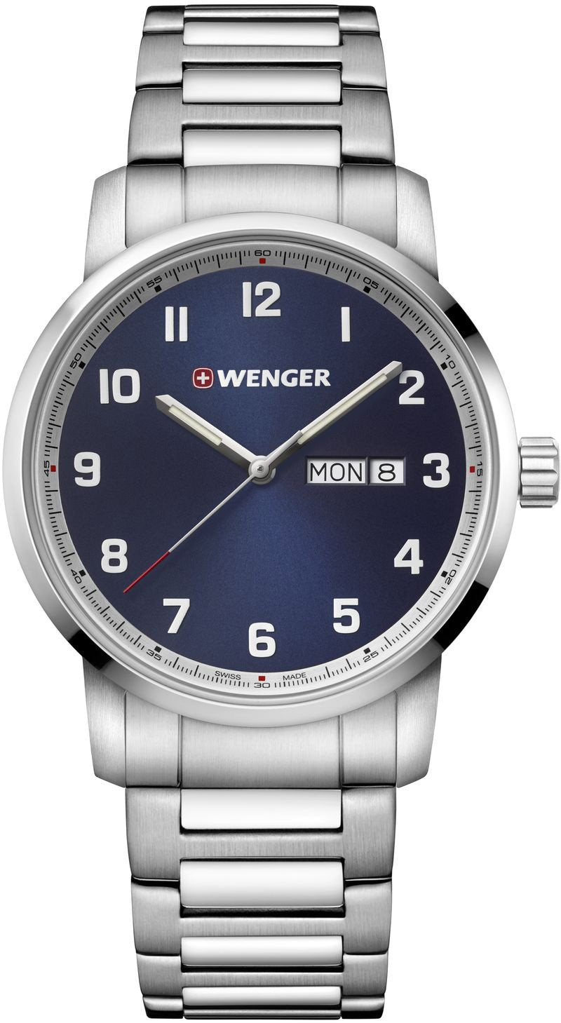 Wenger Watch Attitude Mens - Blue