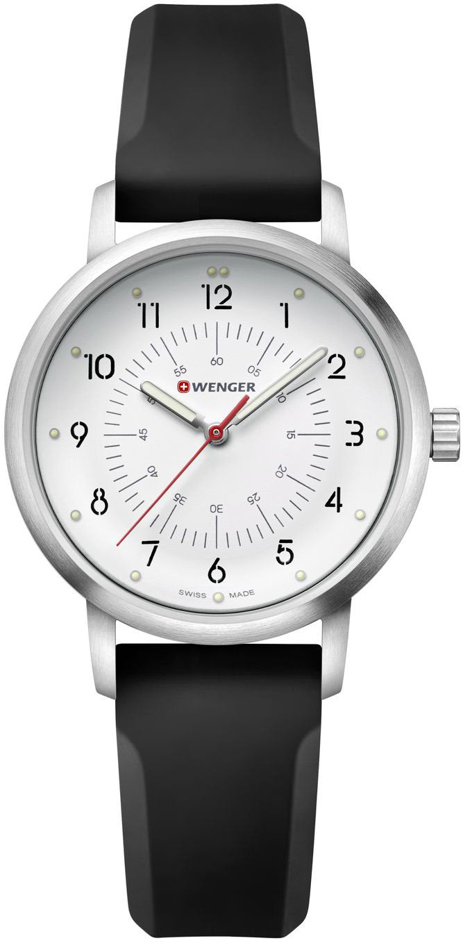 Wenger Watch Avenue Ladies - White