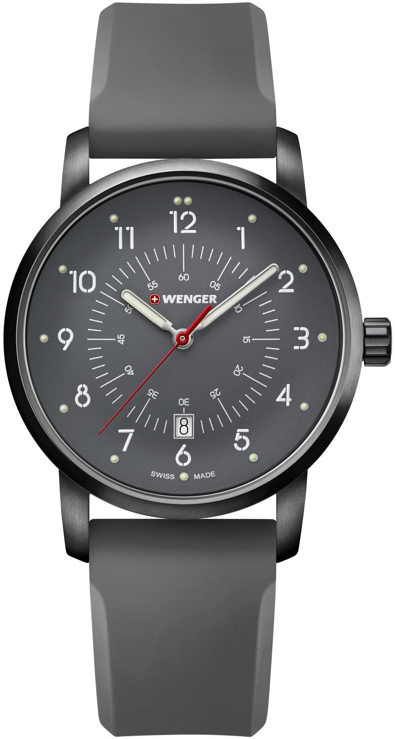 Wenger Watch Avenue Mens - Grey