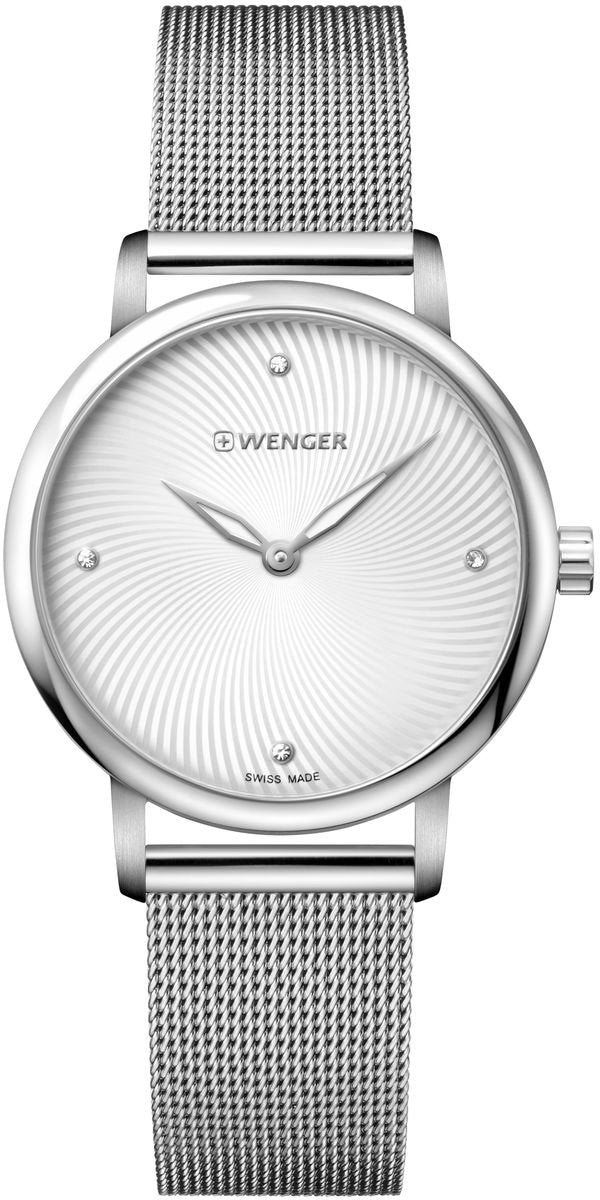 Wenger Watch Urban Donnissima Ladies - Silver
