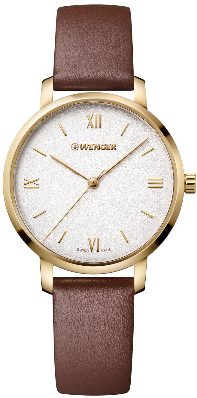 Wenger Watch Metropolitan Donnissima Ladies - White