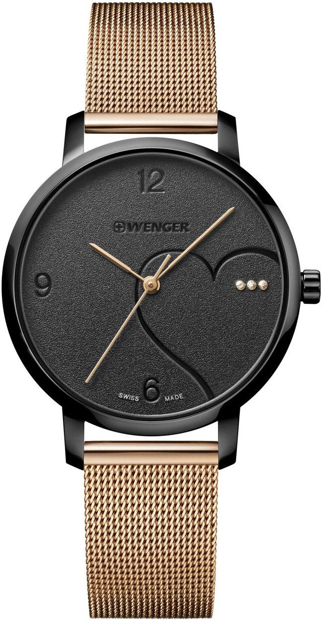 Wenger Watch Metropolitan Donnissima Ladies - Black