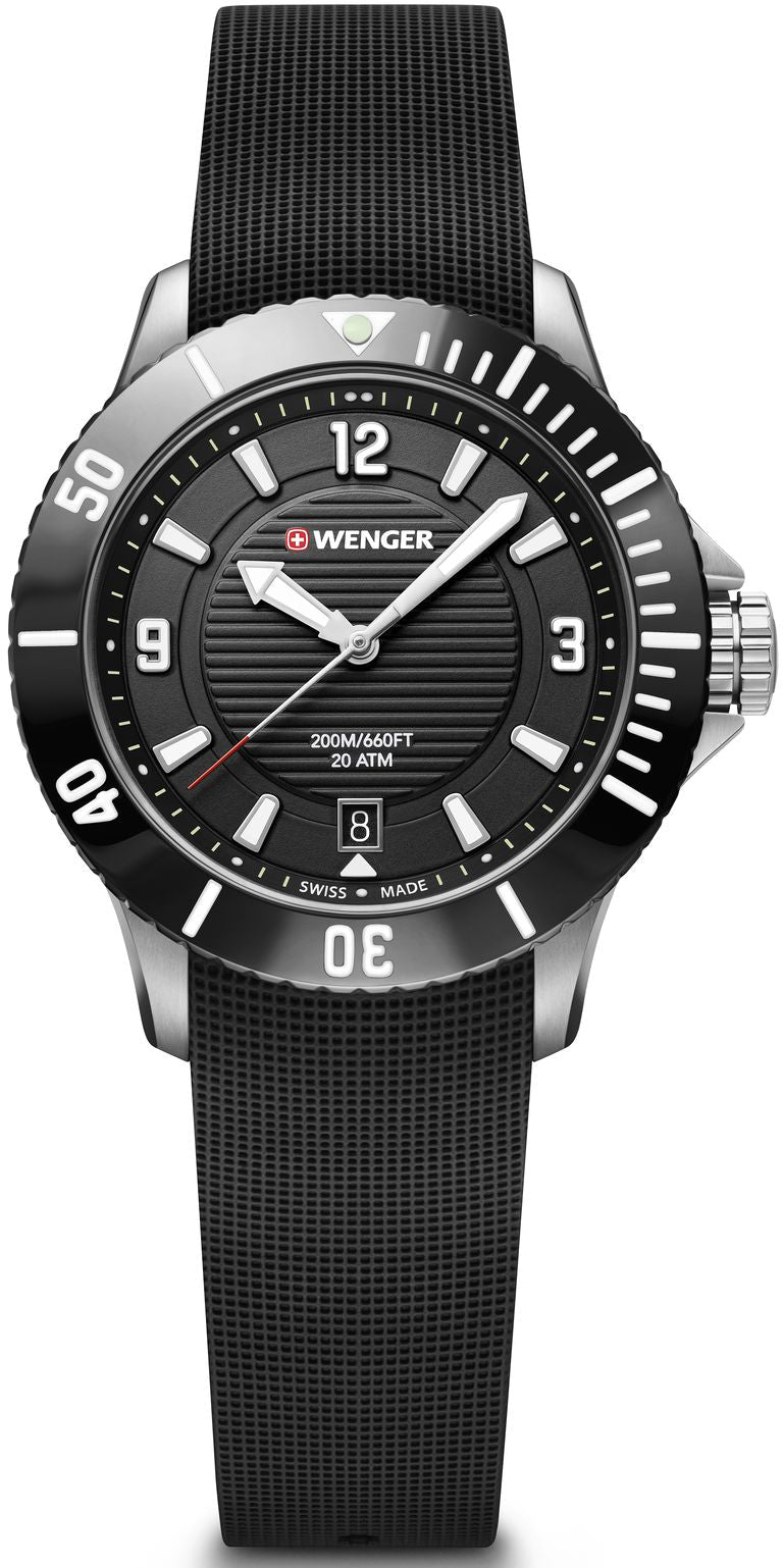 Wenger Watch Seaforce Small - Black