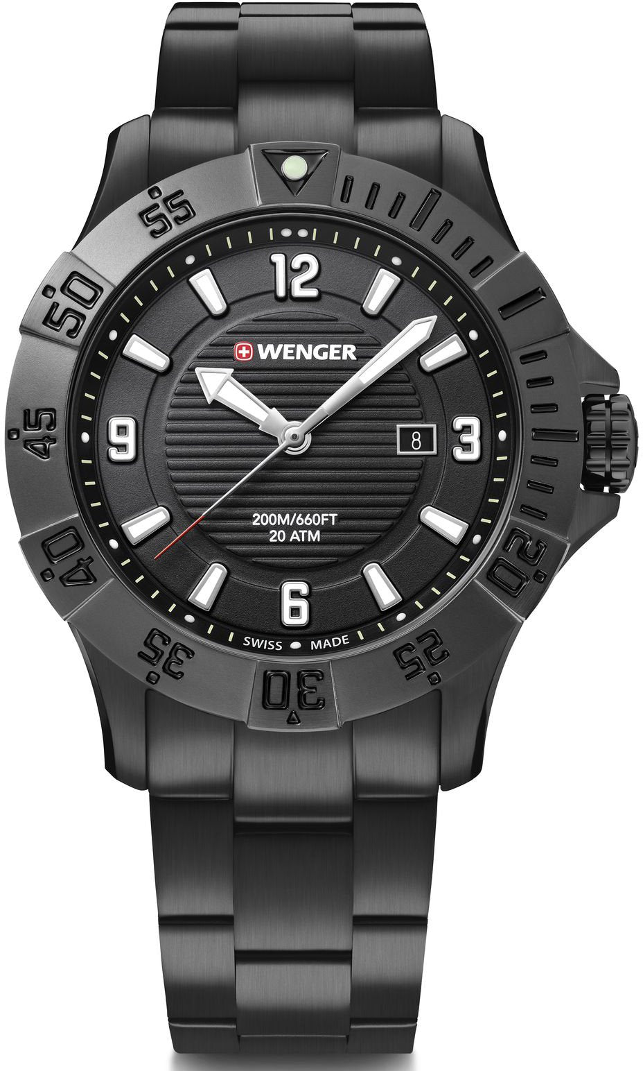 Wenger Watch Seaforce - Black