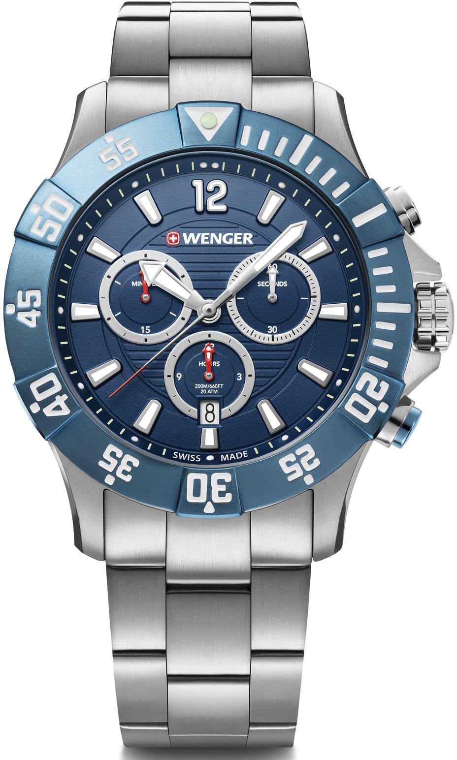 Wenger Watch Seaforce Chrono - Blue