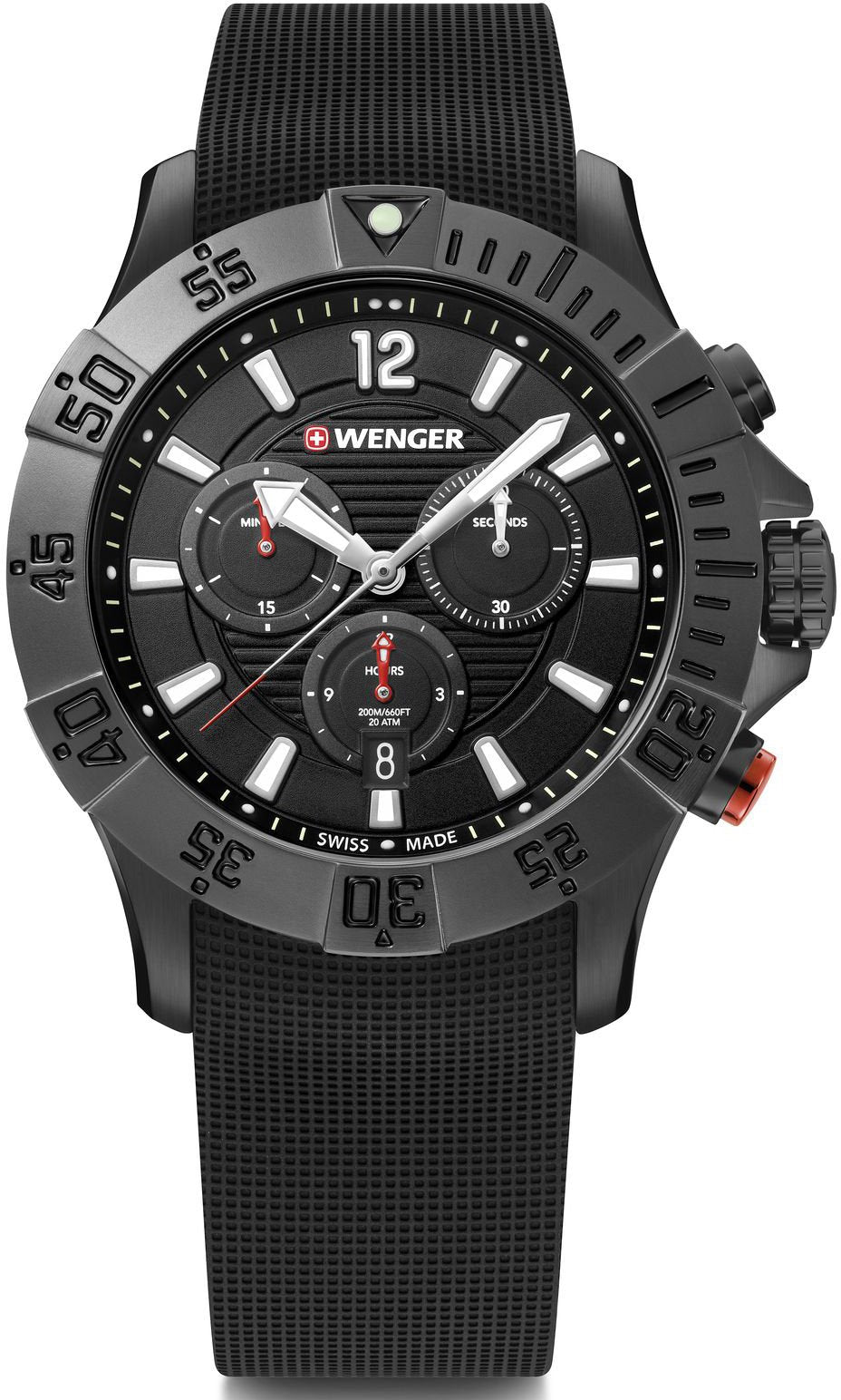 Wenger Watch Seaforce Chrono - Black
