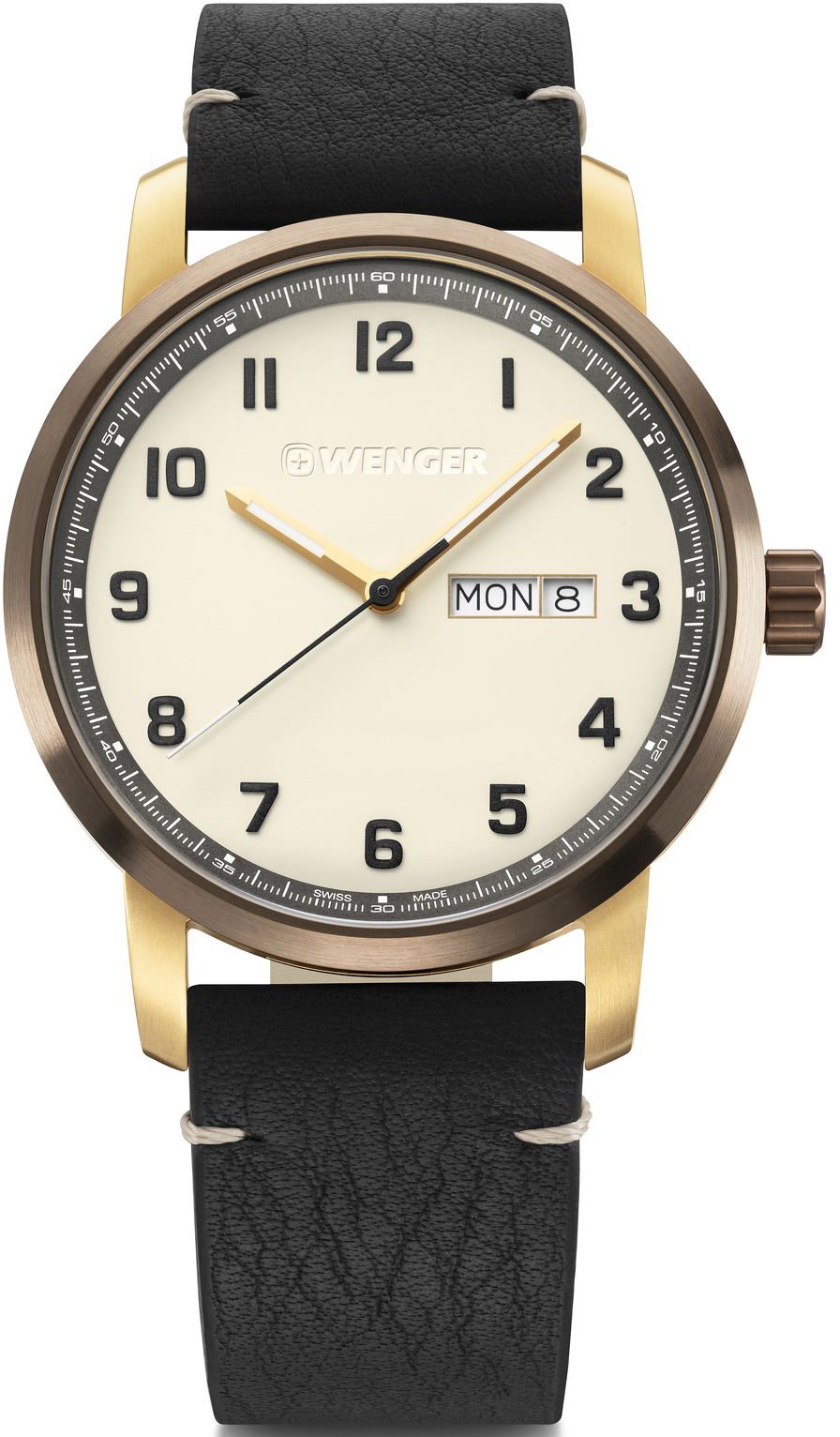 Wenger Watch Attitude Bronze - Cream