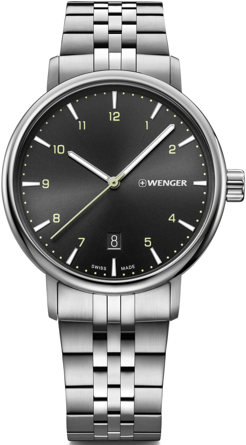 Wenger Watch Urban Classic - Black