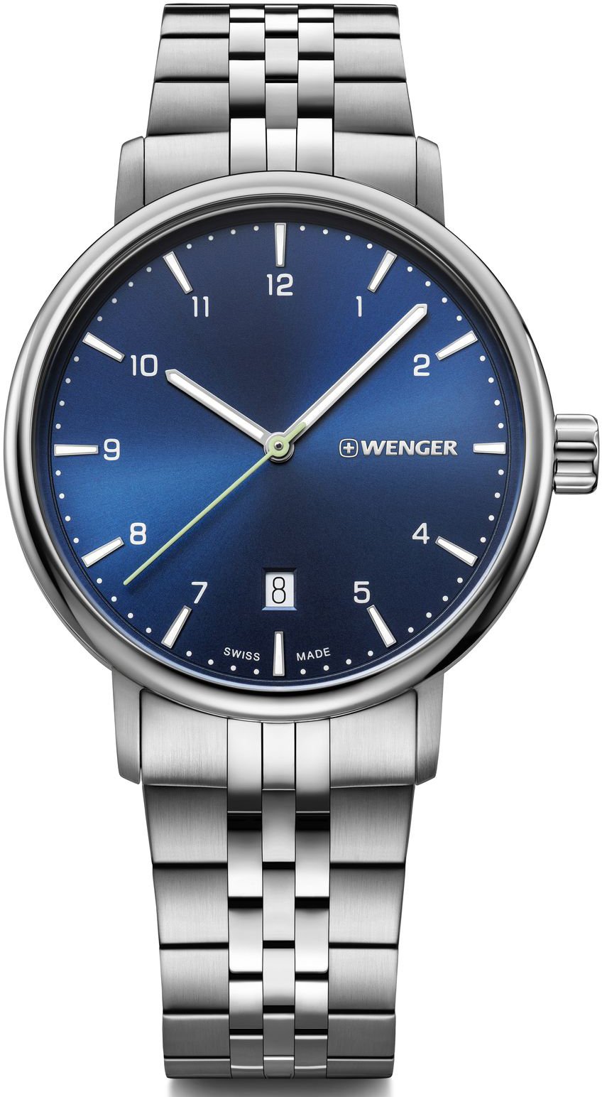 Wenger Watch Urban Classic - Blue