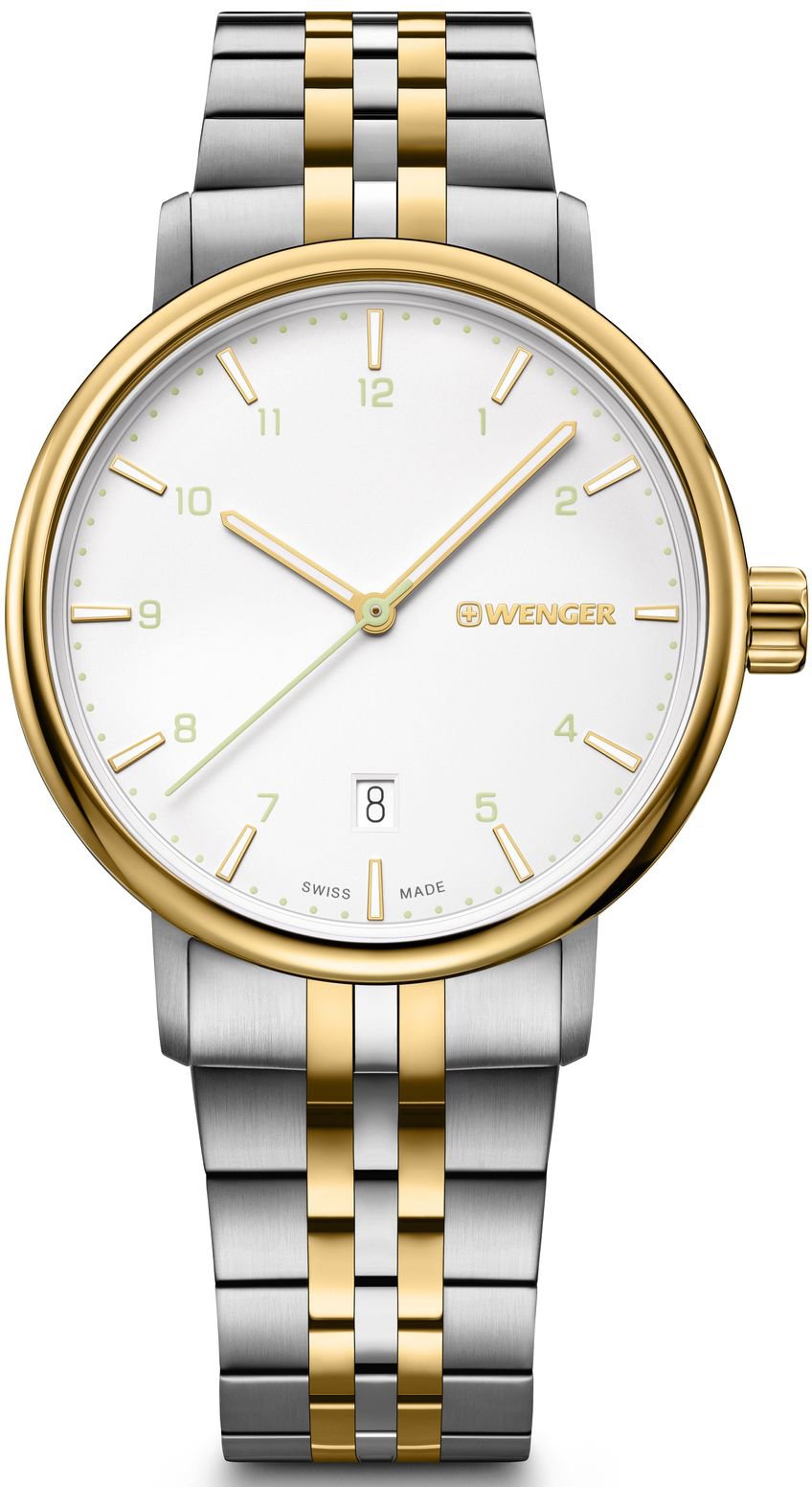 Wenger Watch Urban Classic - Silver
