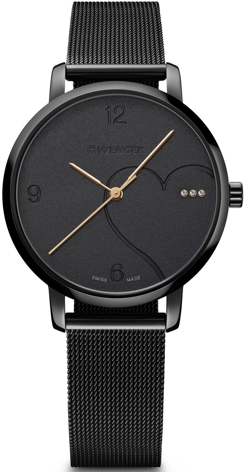 Wenger Watch Metropolitan Donnissima - Black