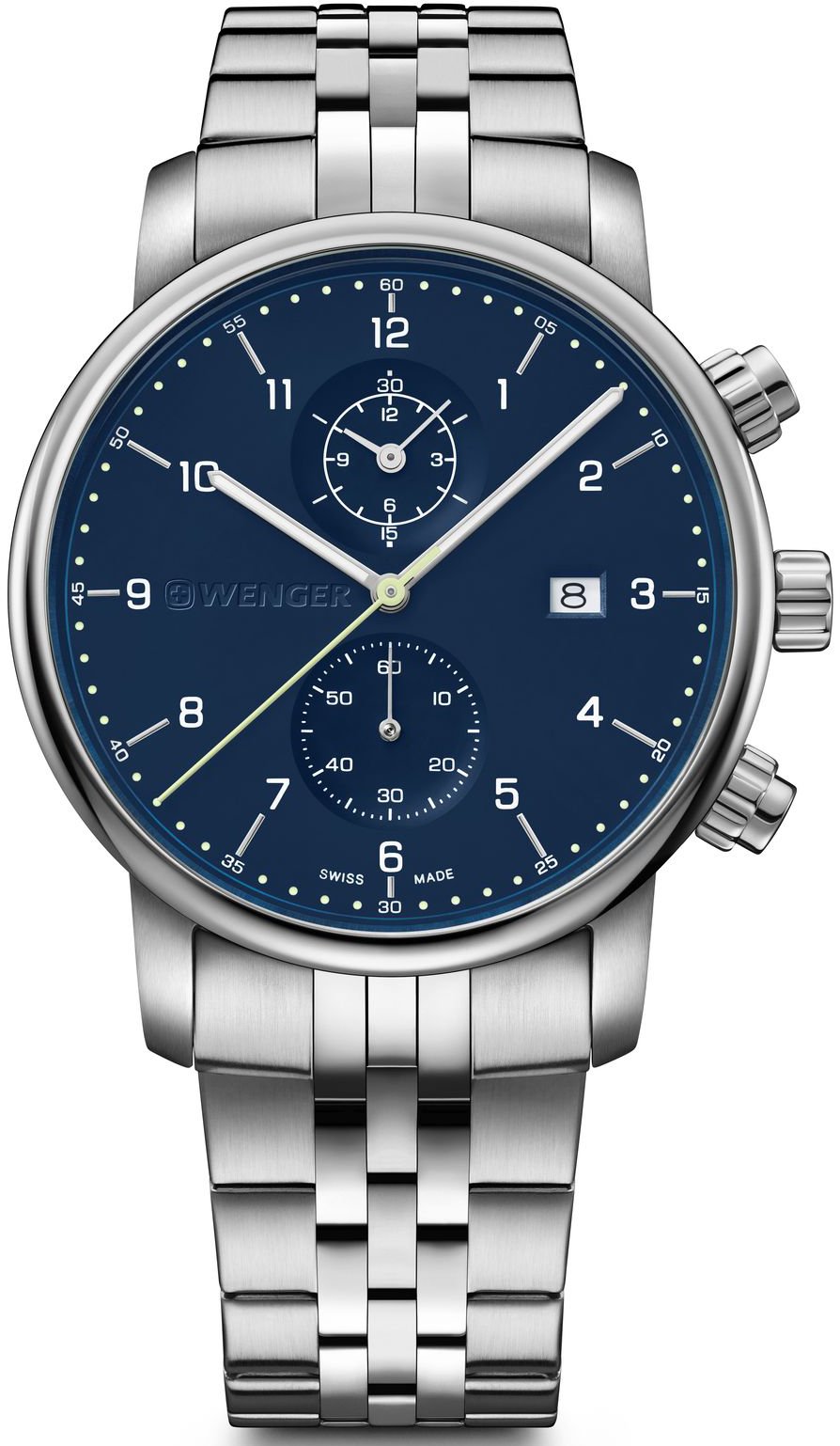 Wenger Watch Urban Classic Chrono Blue - Blue