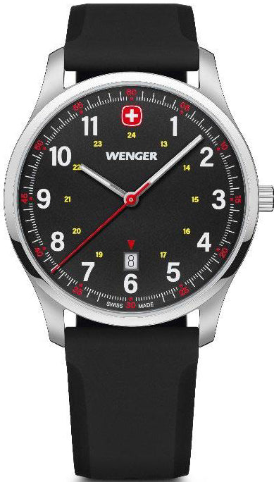 Wenger Watch City Sport Mens - Black