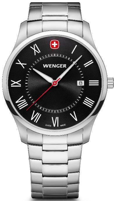 Wenger Watch City Classic Metropolitan Mens