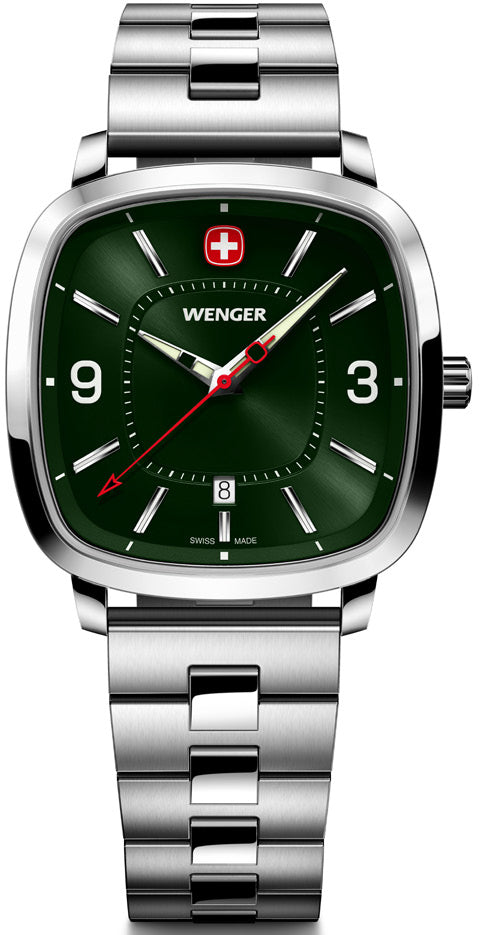 Wenger Watch Vintage Classic Mens