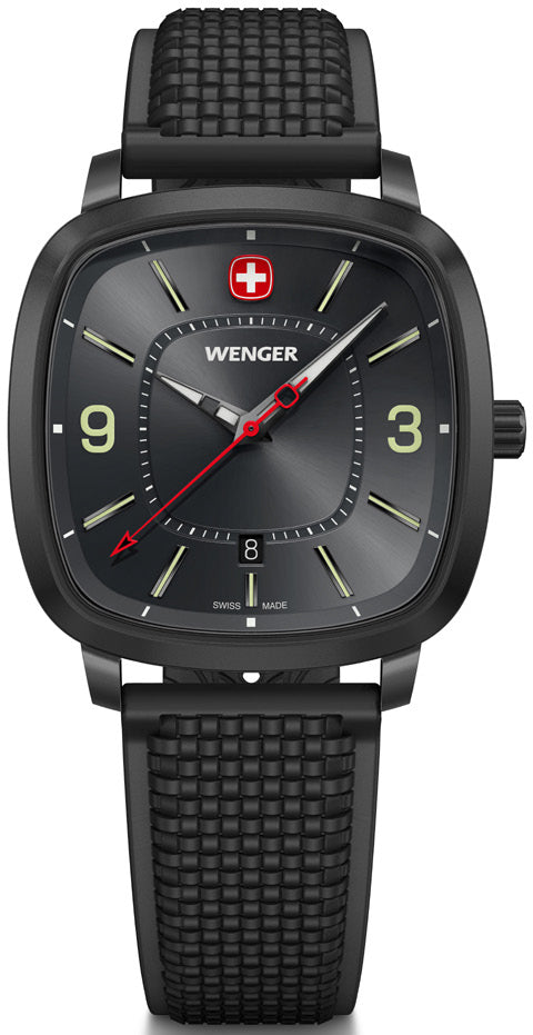 Wenger Watch Vintage Classic Sport Mens