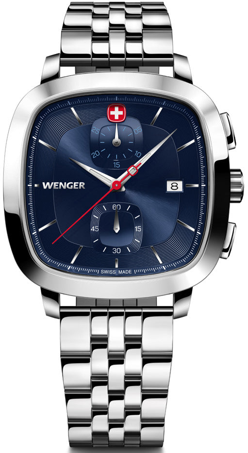 Wenger Watch Vintage Classic Chrono Mens